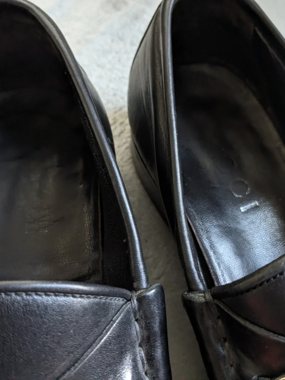Gucci horsebit loafers